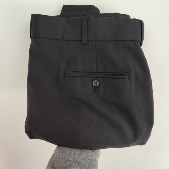 🔥Stafford Performance Men's Dress Pants, Size 38 x 31, Black - Picture 8 of 9